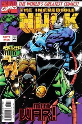 Buy Incredible Hulk (Vol 2) # 456 Near Mint (NM) Marvel Comics MODERN AGE • 22.99£