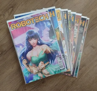 Buy ROBOTECH #1 AUGUST 2017 Also Issues #3 To #12 - TITAN COMICS - • 60£