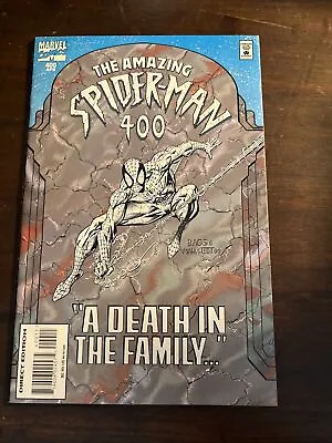 Buy Amazing Spider-Man #400 Rare Non Die-Cut Variant Death Of Aunt May Rare • 23.71£