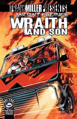 Buy Ancient Enemies The Wraith & Son #1 Cover B Wraith Wagon Variant • 3.18£