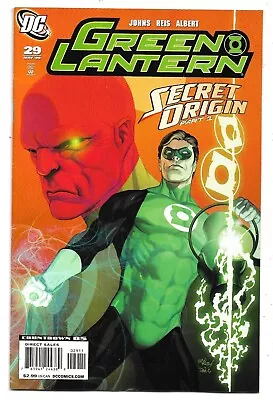 Buy Green Lantern #29 Secret Origin FN/VFN (2008) DC Comics • 10£