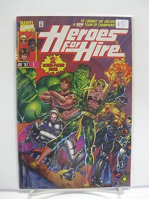 Buy *Heroes For Hire V1 V2 LOT (24 Books, 1997-on) • 36.11£