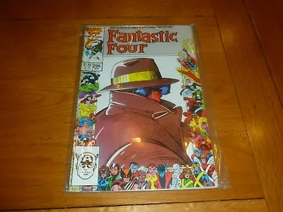 Buy FANTASTIC FOUR Comic - Vol 1 - No 296 - Date 11/1986 - Marvel Comic • 4.99£