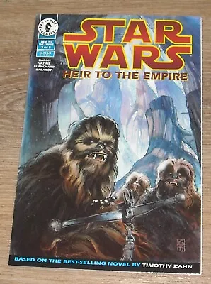 Buy STAR WARS HEIR To The EMPIRE # 3 DARK HORSE COMICS December 1995 THRAWN APPEARS • 7.91£