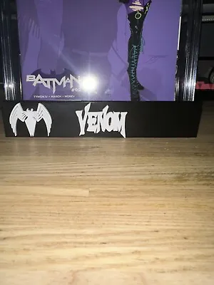 Buy Venom Black/White Comic Book Stand - Graded/Raw Comics 3D Printed • 14.25£