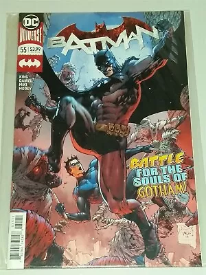Buy Batman #55 Nm+ (9.6 Or Better) November 2018 Dc Universe Comics • 4.99£