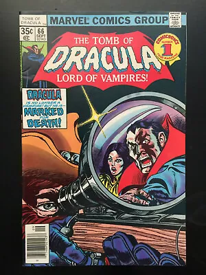 Buy Tomb Of Dracula #66, 67, 70 (Marvel, 1979) & Magazine #1, High Grade • 44.16£