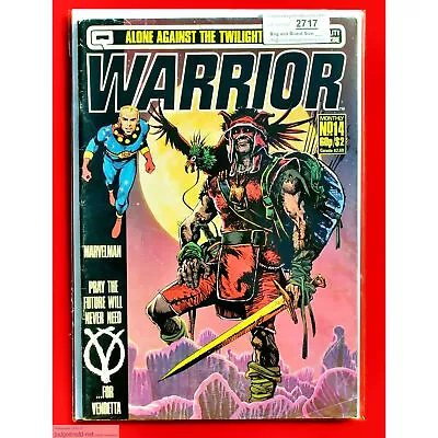 Buy Warrior # 14  1st Print V For Vendetta Alan Moore Magazine Comic UK (Lot 2717 • 13.49£