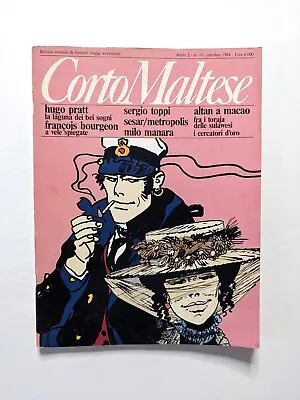 Buy Corto Maltese #10 1984 Italian Hugo Pratt Metropolis Milo Manara Altan • 8.71£