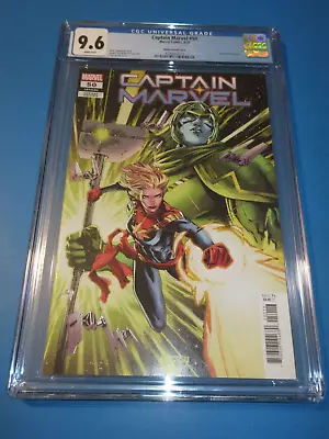 Buy Captain Marvel #50 Rare 1:25 Smith Variant CGC 9.6 NM+ Gorgeous Gem Wow • 39.43£