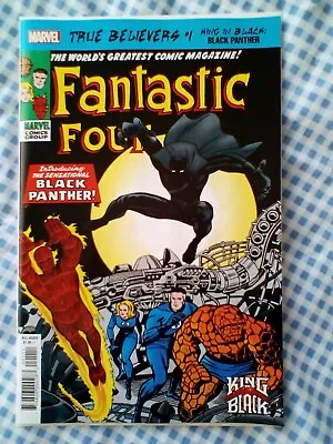Buy True Believers King In Black Reprints Fantastic Four 52. 1st App Black Panther • 3.99£