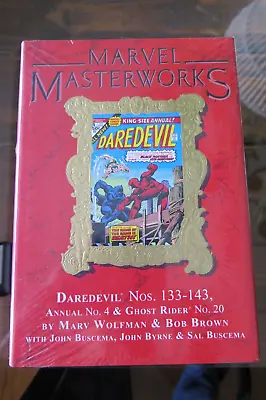 Buy Marvel Masterworks Daredevil 272 Variant Hc Sealed 13 Very Rare Oop • 158.11£