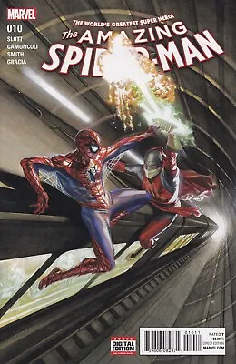 Buy AMAZING SPIDER-MAN (2015) #10 - Back Issue • 4.99£
