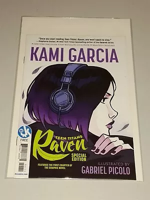 Buy Teen Titans Raven Special Edition Nm (9.4 Or Better) Dc Comics June 2019  • 6.99£