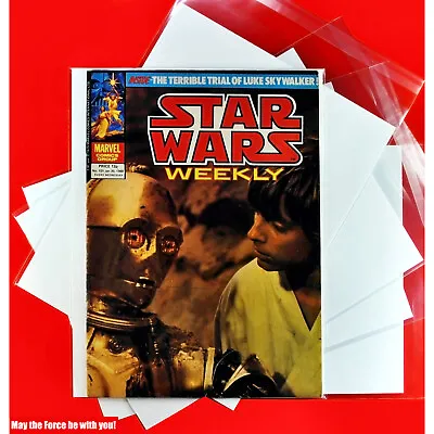 Buy Star Wars Weekly # 101    1 Marvel Comic Bag And Board 30 1 80 UK 1980 (British) • 14.99£