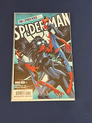 Buy Spider Man #7 Edge Of The Spider-Verse - Mark Bagley Cover - 1st Spider Boy 2023 • 15£