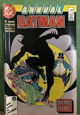 Buy DC COMICS BATMAN ANNUAL Number 11 (1987) MINT UNREAD. • 3.50£