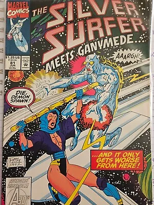 Buy Silver Surfer #81 (Marvel 1993) NM- Condition Issue. • 19.40£
