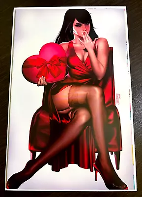 Buy Archie's Valentine #1 Josh Burns Spectacular Exclusive Virgin Cover Ltd 400 Nm+ • 63.22£
