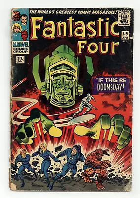 Buy Fantastic Four #49 FR 1.0 1966 • 327.80£