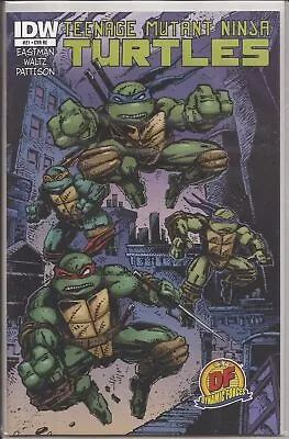 Buy Teenage Mutant Ninja Turtles #21 - Df Exclusive Variant - Limited To 5000 W/ Coa • 21.37£