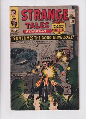 Buy Strange Tales (1951) # 138 (5.0-VGF) (1985706) 1st Eternity 1965 • 56.25£