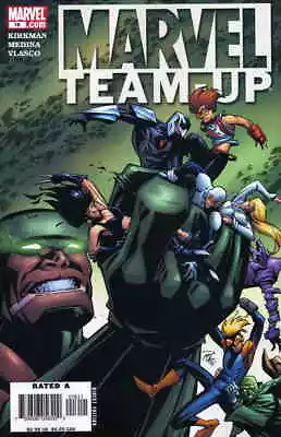 Buy Marvel Team-Up (3rd Series) #16 VF; Marvel | Robert Kirkman Darkhawk - We Combin • 2.98£