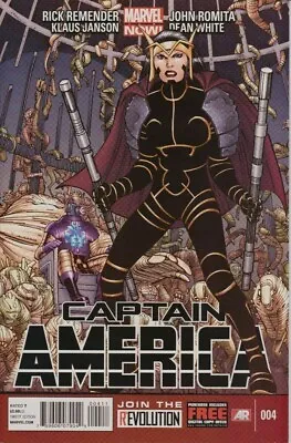 Buy Captain America #4 (NM)`13 Remender/ Romita Jr (1st Print) • 3.25£