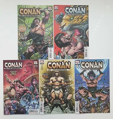 Buy Conan The Barbarian #19 To #23. Marvel Comics 2021. Robert E. Howard  • 14.99£