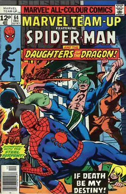 Buy Marvel Team-Up (1972) #  64 UK Price (7.0-FVF) Iron Fist, Daughters Of The Dr... • 9.45£