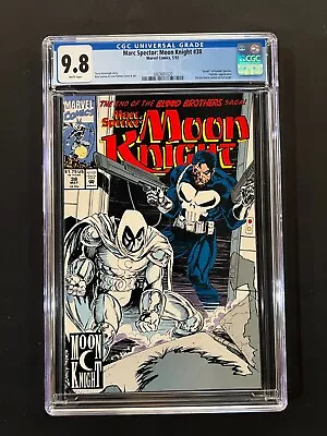 Buy Marc Spector: Moon Knight #38 CGC 9.8 (1992) - Punisher App • 71.25£