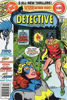 Buy Detective Comics #489 FN; DC | Batman Batgirl Robin The Atom 1980 - We Combine S • 15.80£