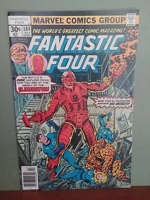Buy Fantastic Four #184 (1977)  First App Eliminator  8.0 • 7.82£