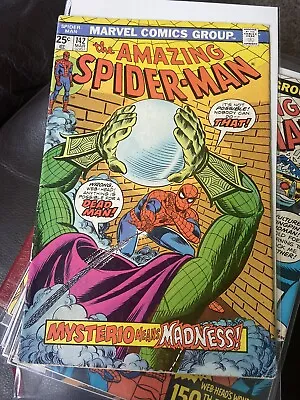 Buy The Amazing Spider-Man #142 Mysterio Means Madness • 34.87£