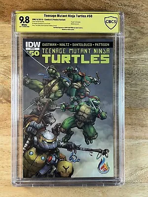 Buy Teenage Mutant Ninja Turtles #50 Metalhead Variant Eastman Sketch 9.8 • 197.57£
