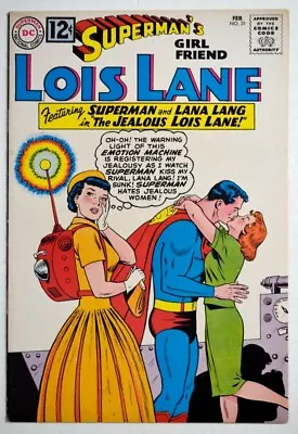 Buy Superman's Girlfriend LOIS LANE #31 1962 • 59.96£