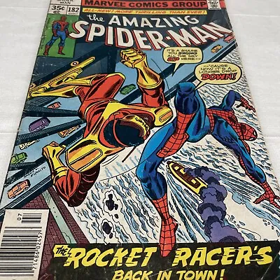 Buy Amazing Spider-Man #182 (1978) 1st Jackson Weele Andru Proposal Mid Grade • 11.96£