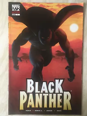 Buy Black Panther #1 (2005) By Hudlin And Romira Jr • 12.50£