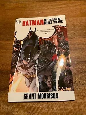 Buy Batman The Reurn Of Bruce Wayne - DC Grant Morrison • 8£