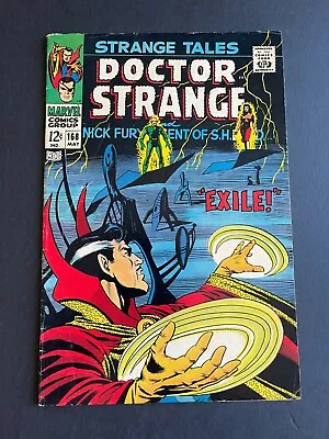 Buy Strange Tales #168 -  Last Issue Of Strange Tales To '73 (Marvel, 1968) Fine+ • 21.29£