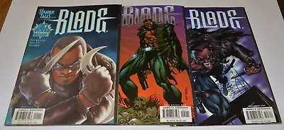 Buy Marvel Comics Strange Tales Blade Issues 1-3 #1 #2 #3 • 29.99£