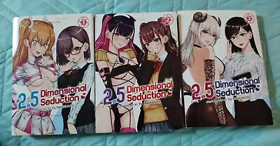 Buy 2.5 Dimensional Seduction Manga Volumes 1-3 From Seven Seas  • 35.87£