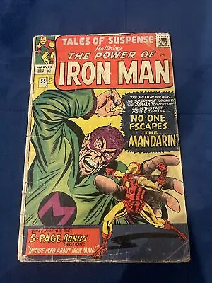 Buy Tales Of Suspense 55 | 1964 | Iron Man Avengers No One Escapes Mandarin • 65.99£