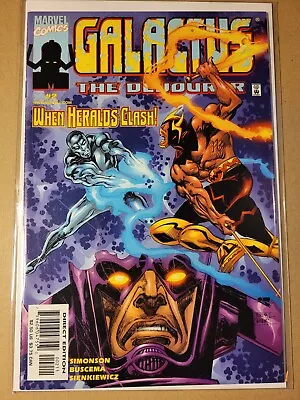 Buy Galactus The Devourer # 2  Simonson/ Buscema / Sienkiewicz 1999 • 5.99£