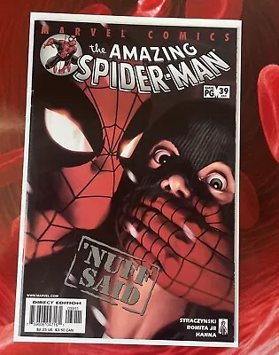 Buy Amazing Spider-man #39  Marvel Comics 2002 Nm Jms Jr Jr Kaare Andrews • 12£
