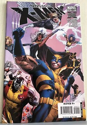 Buy Uncanny X-men #500b Greg Land 50/50,marvel Comics - September 2008 & Bagged • 7.45£