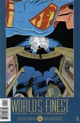 Buy Batman & Superman - World's Finest (1999-2000) #4 Of 10 • 2£