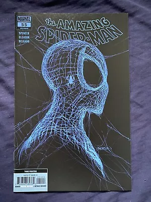 Buy Amazing Spider-man #55 (marvel 2021) Third Print - Bagged & Boarded • 4.65£