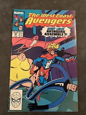 Buy West Coast Avengers Vol 2 #46 • 11£