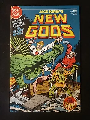 Buy Jack Kirby's New Gods 3 August 1984 Comic • 3.99£